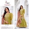 SR 1179 By Shree Heavy Organza Pakistani Readymade Suits Wholesale Market In Surat